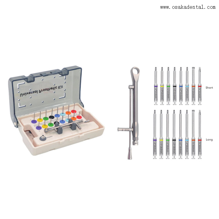 Type C Dental implant motor tools kits dental implant restoration tools kits