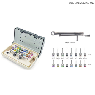 Type B1 Dental implant motor tools kits dental implant restoration tools kits