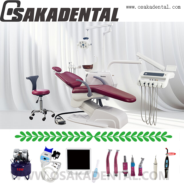 New Model of Dental Chair Unit From OSAKADENTAL