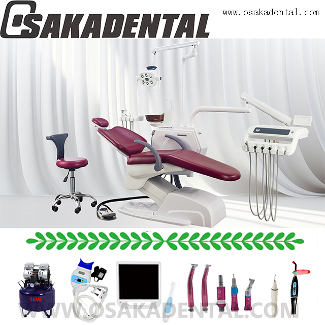 New Model of Dental Chair Unit From OSAKADENTAL