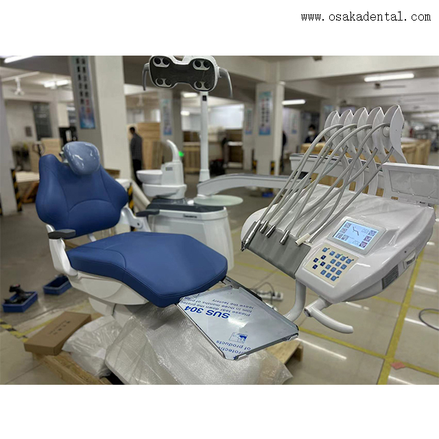 High quality dental chair with strong frame