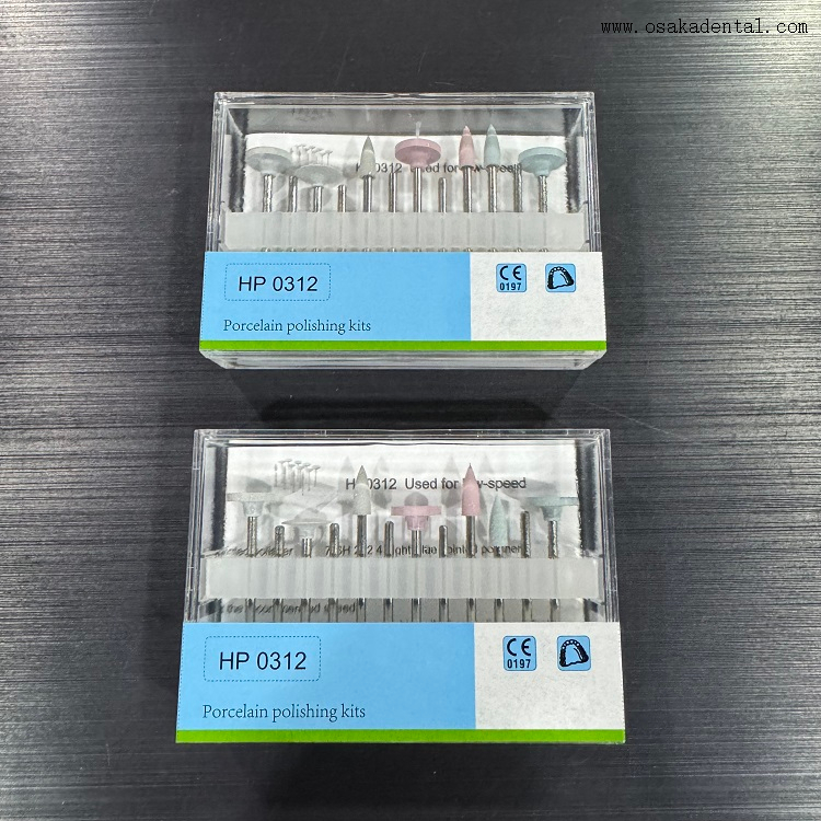 Dental Polishing Kit HP 0312 for Low Speed Handpiece