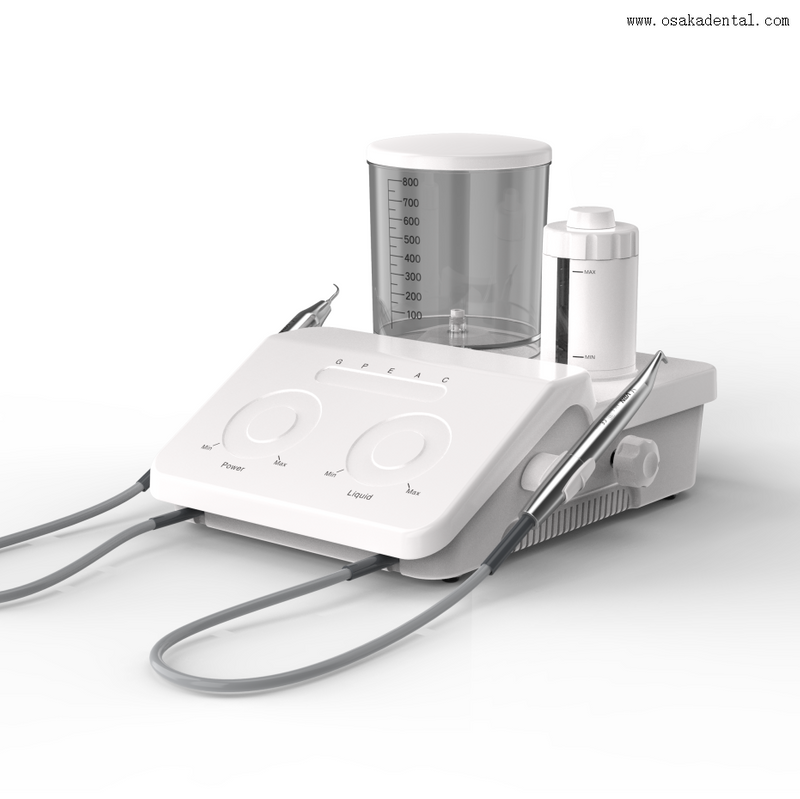 Ultrasonic Dental Teeth Scaler with Air Prophy Function