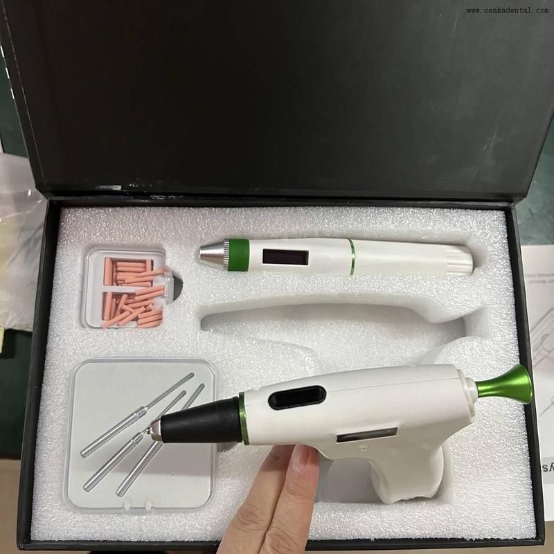 Dental Cordless Gutta Percha Obturation Pen Gun System