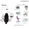 Dental Chair with Denmark LINAK silent motor OSA-A3-K2