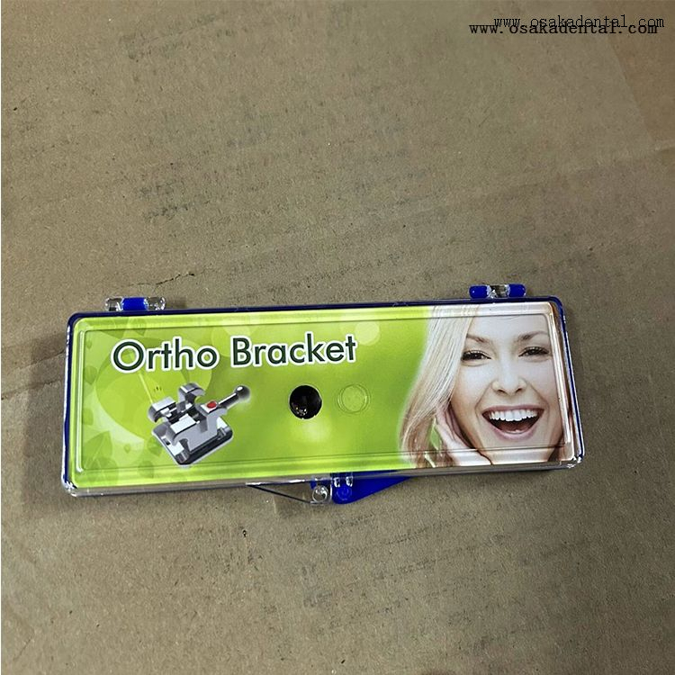 Dental Orthodontic Bracket with 4pcs Buccal Tubes