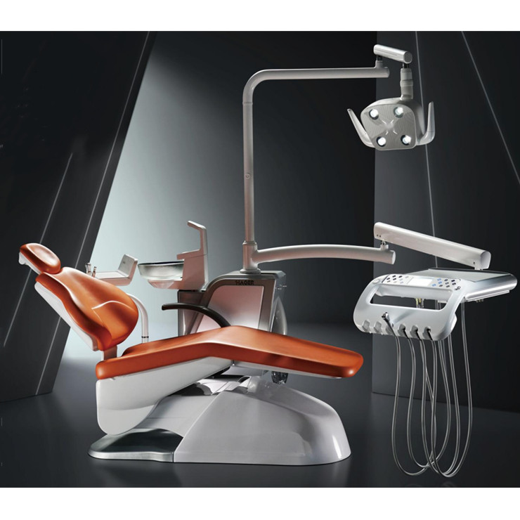 New Model Dental Chair with Led Sensor Lamp