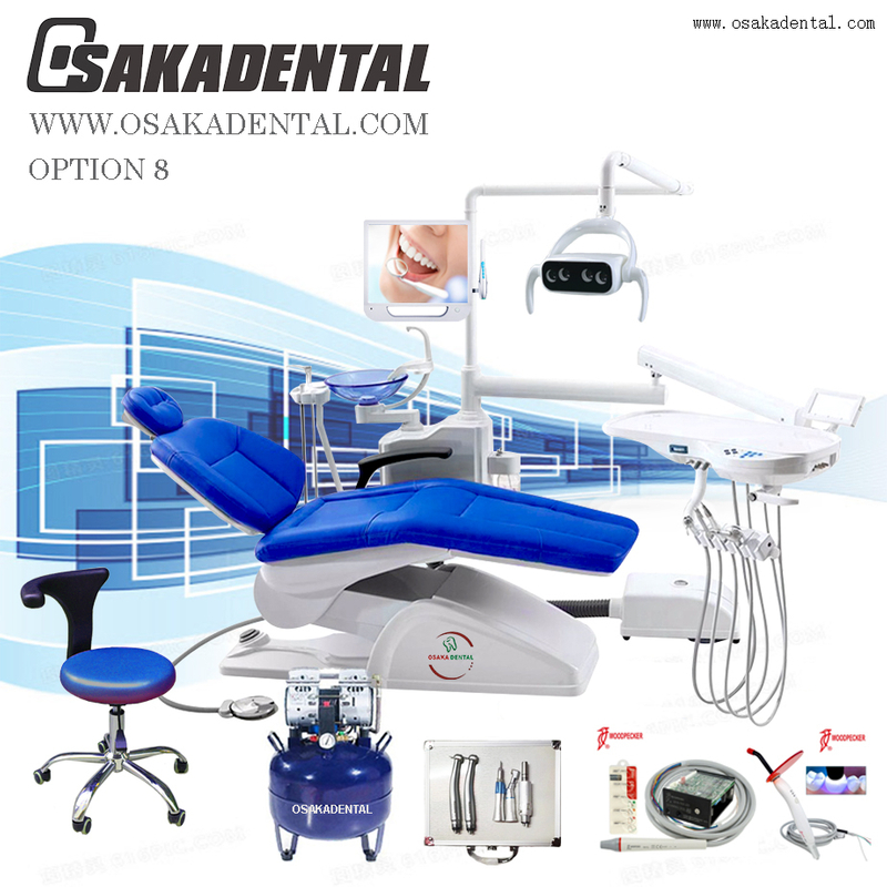 Cheap economic dental unit set with full option