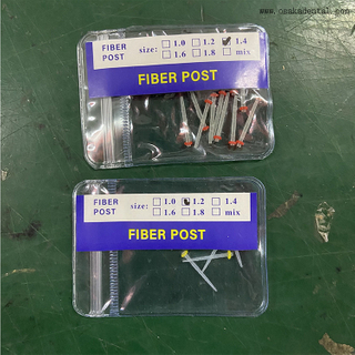 Economical Bag Packing Dental Fiber Post