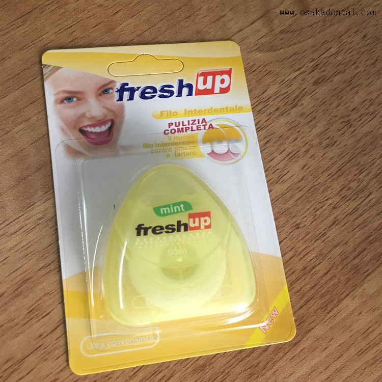 Dental Nylon Floss 50 Meters in One Roll