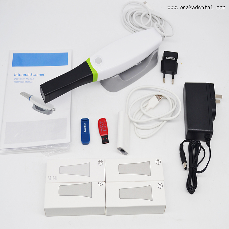 Dental Intraoral Scanner for Digital Dental Impression