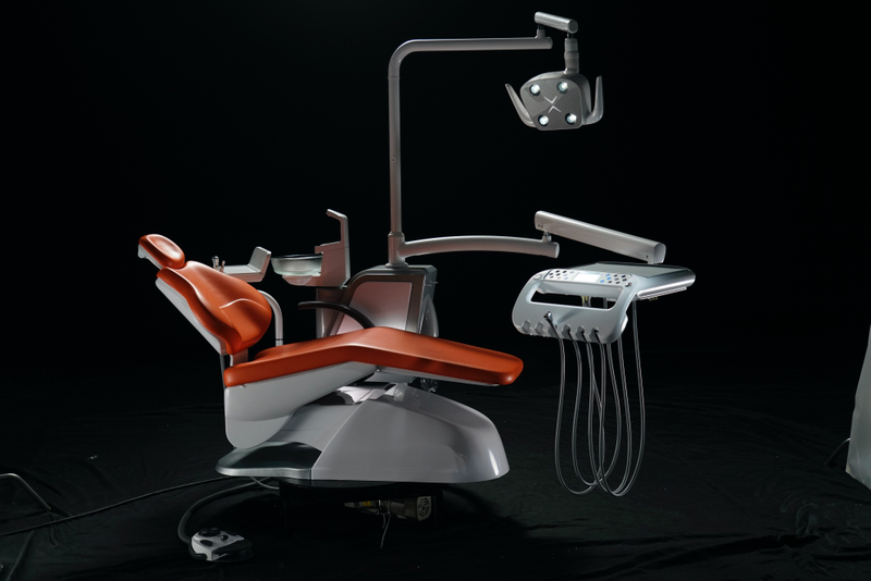 Dentist Equipment Price Fashion Comfortable Dental Chair Unit for Surgery