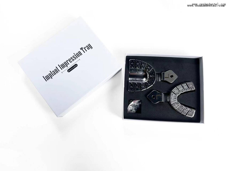 Dental Implant Stainless Steel Impression Tray