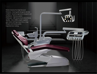 Popular Sales Dental Chair Equipment S3 Controlled Integral Dental Unit Dental Equipment