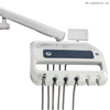 Touch Button Dental Chair Unit with Assistant Control System