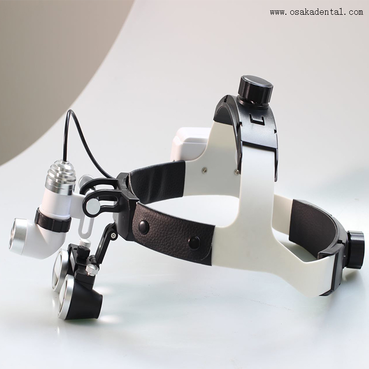2.5x Dental Loup with LED Lamp