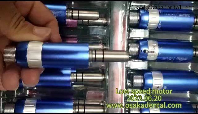 Enhanced Precision in Minimally Invasive Dentistry: Design and Applications of Low-Speed Handpiece Kits