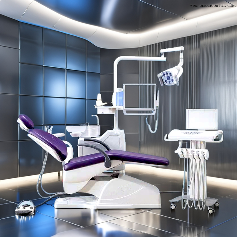 Advanced Dental Chair with Halogen Light for Modern and Stylish Dental Clinics