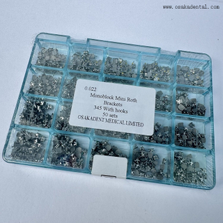 Dental Ortho Monoblock/Bondable Bracket 50set/box