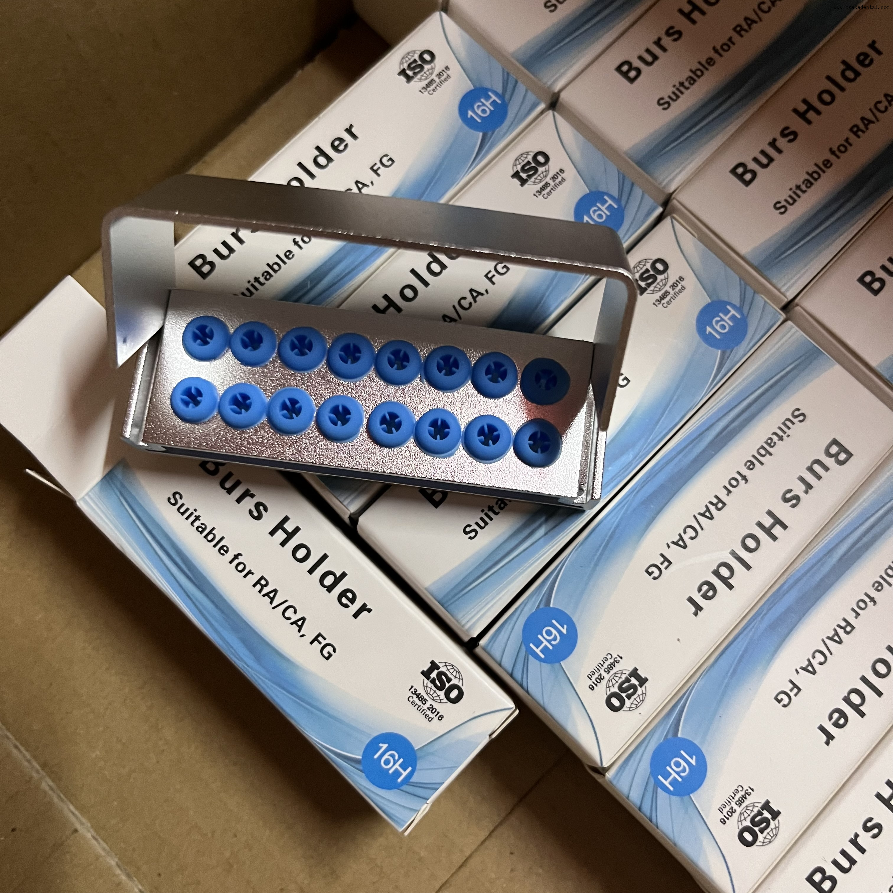 Burs Holder Suitable for RA/CA,FG Dental Burs