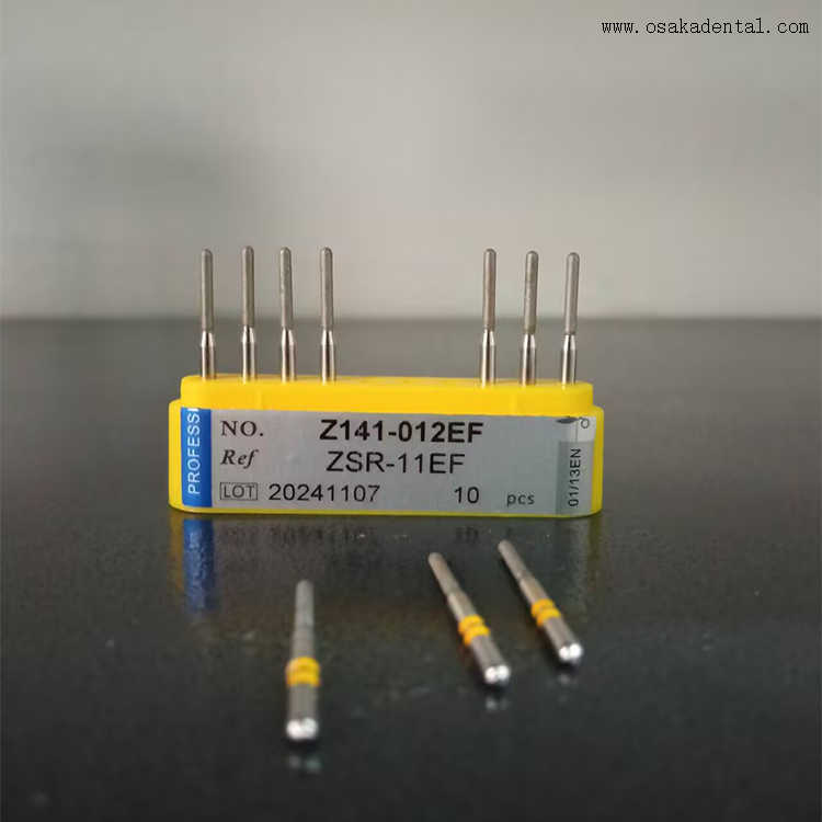 Dental Diamond Burs for Preparing Sinered Zirconia