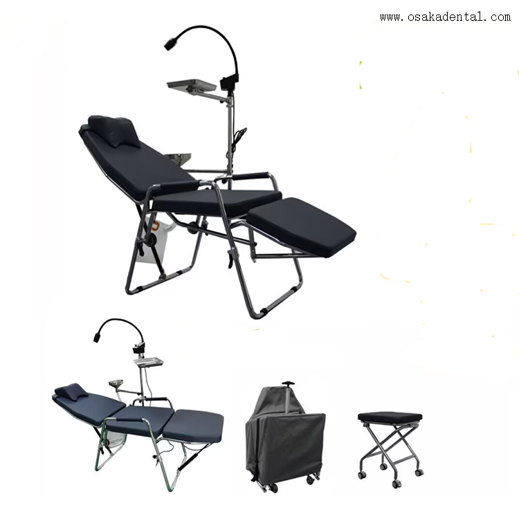 Light Weight And Tight Structure Portable Dental Chair