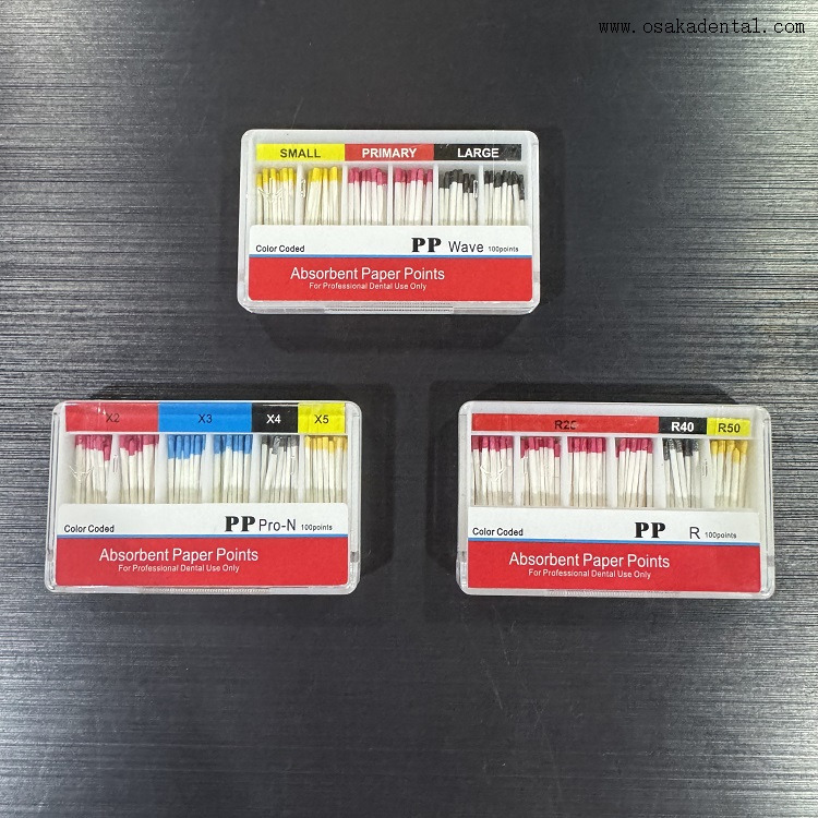 Dental Gutta Percha Point Paper Point for Pronext Reciproc Wave One