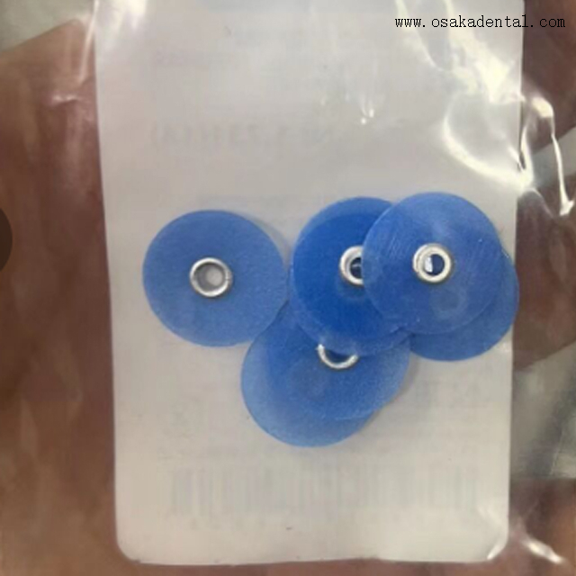 Multicolor Dental Polishing Discs - Professional Dental Abrasive Tools