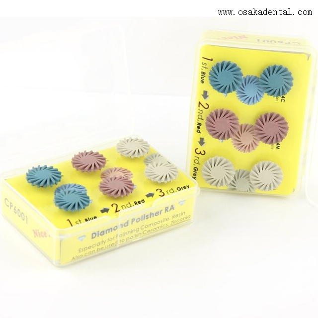 Durable Compound Polishing Wheel Set for Automotive and Marine Applications