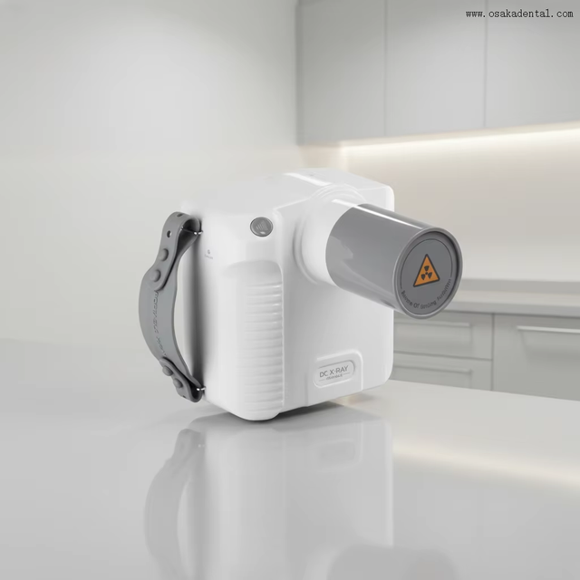 Compact Handheld Dental X-ray Unit: Ideal for Mobile Dental Clinics