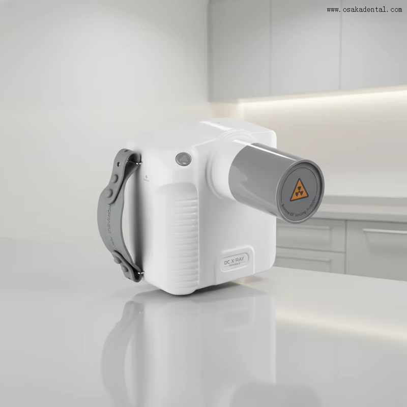 Compact Handheld Dental X-ray Unit: Ideal for Mobile Dental Clinics