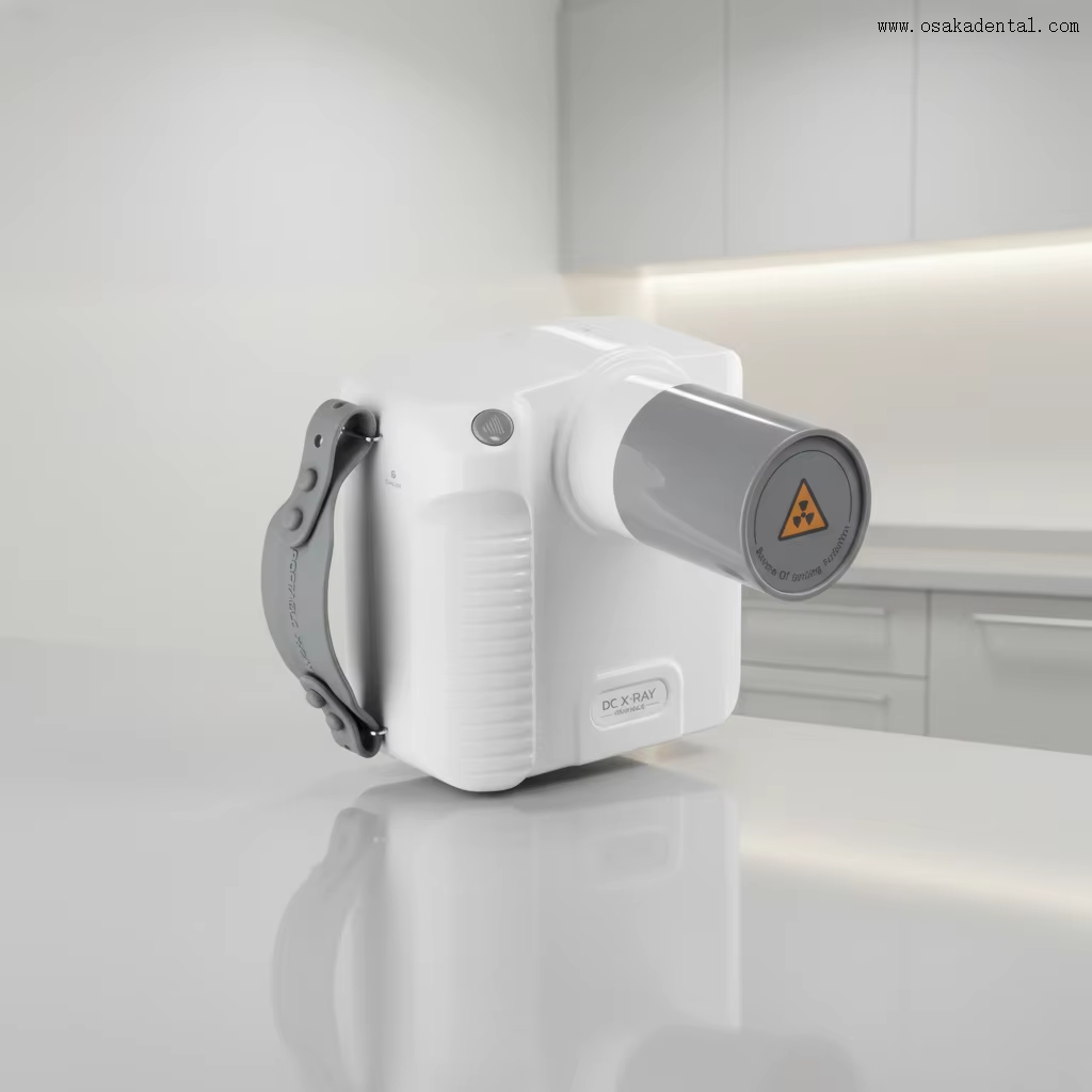 Compact Handheld Dental X-ray Unit: Ideal for Mobile Dental Clinics