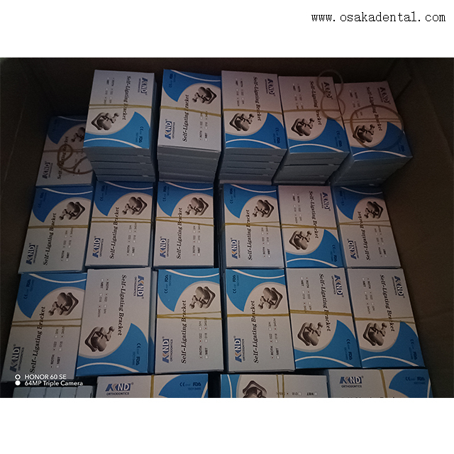 High-Quality Self-Ligating Brackets for Orthodontic Treatment