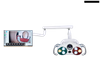 Dental Operating Sensor Surgical Light with Video Camera Recording with arm to install to the moniter