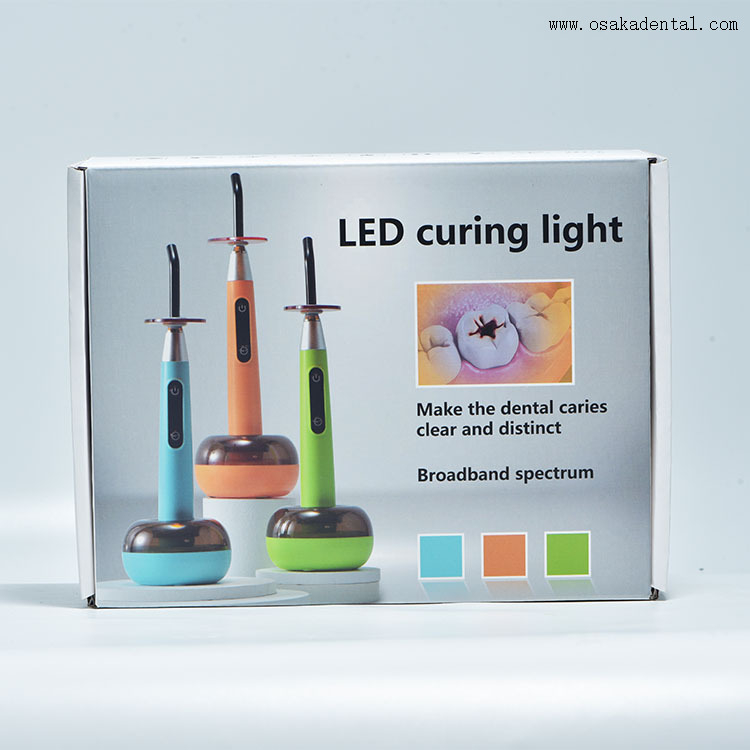 Broad Spectrum Blue Light Design Dental Curing Light