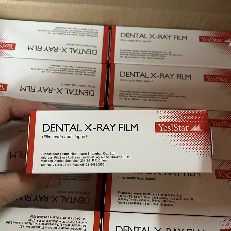 High Quality Bright Room Use Dental Xray Films Yes Star X-ray Dental X Ray Film