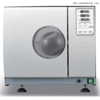 European N Class Opening water tank Digital display 18L/23L dental autoclave for dental unit 