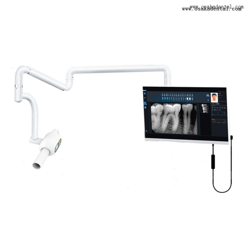 Dental Unit Attachable X Ray And Sensor with Touch Screen Computer Oral Camera Systerm