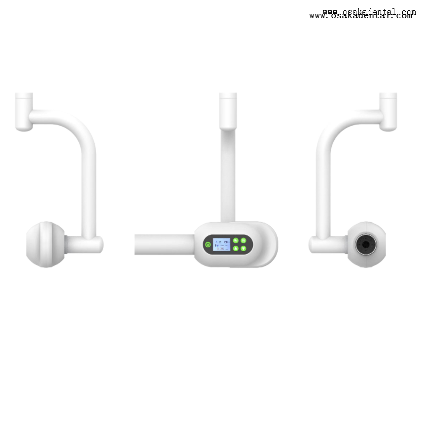 Dental Unit Attachable X Ray And Sensor with Touch Screen Computer Oral Camera Systerm