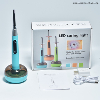 Dental LED Curing Light with Caries Detection Function