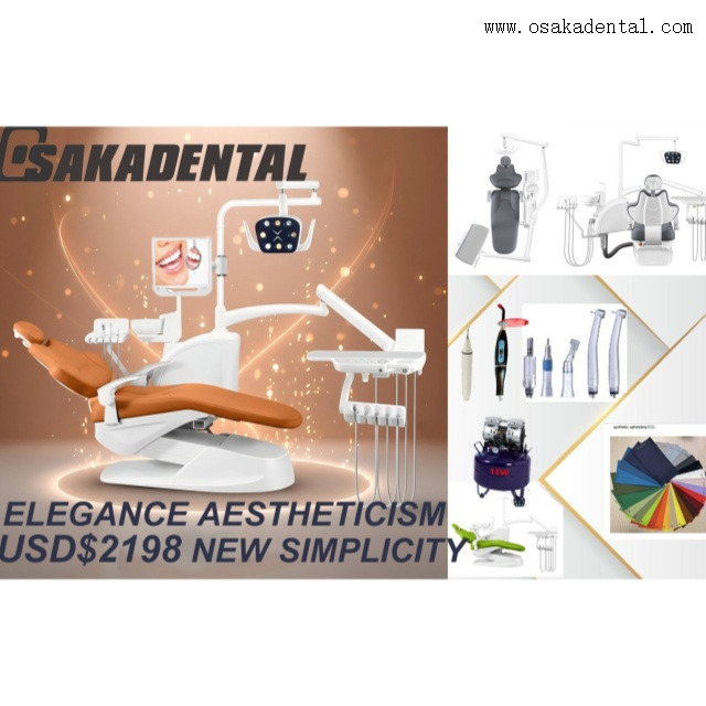 Dental Chair with Big And Soft Seat