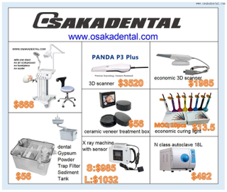 Dental Digital 3D Scanner And Portable X Ray Machine with Sensor