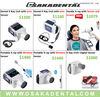 Dental Instant X Ray Imaging System X Ray Unit And Sensor