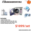Dental Sealing Machine Water Distiller And Dental Autocalve Set