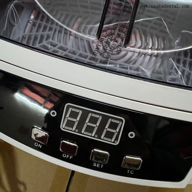 Dental Ultrasonic Cleaner 2.5L