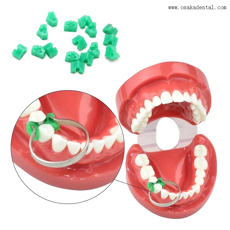 Dental Silicone Wedges 40pcs/pack
