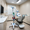 Advanced Dental Whitening Device for Professional Teeth Cleaning and Brightening in Modern Clinical Settings