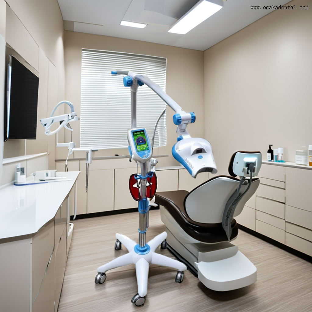 Advanced Dental Whitening Device for Professional Teeth Cleaning and Brightening in Modern Clinical Settings