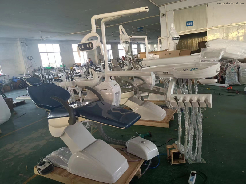 Multi-Functional Foot Pedal LED Dental Treatment Chair