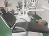 High-Quality Dental Chair with Advanced LED Light and Multi-Functional Foot Pedal